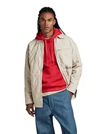 Kurtki męskie - G-STAR RAW Męska kurtka Postino Oversized 2.0, beżowa (dk Brick C442-1214), XXL, beżowy (Dk Brick C442-1214), XXL - miniaturka - grafika 1