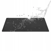 Podkładki pod mysz - Podkładka pod mysz Redragon Flick XL P040 wodoodporna antypoślizgowa Czarna - miniaturka - grafika 1