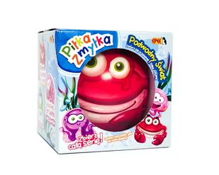 EPEE Piłka Zmyłka Podwodny Świat Krab 092158 - Piłki dla dzieci - miniaturka - grafika 3