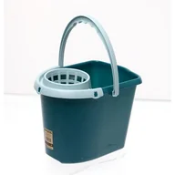 Inne artykuły do sprzątania - Wiadro z wyciskaczem 10 l EDEN BLUE granatowy - miniaturka - grafika 1