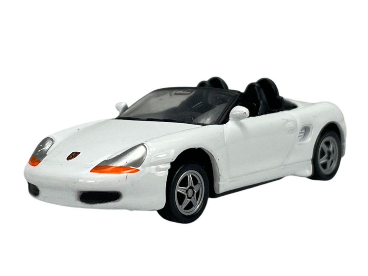 WELLY PORSCHE BOXSTER BIAŁY 1:60 SAMOCHÓD NOWY METALOWY MODEL