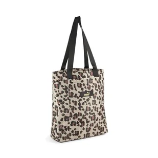 PUMA Core Pop Shopper, dla kobiet kupujących, Prairie Tan-Animal AOP, OSFA - - Torebki damskie - miniaturka - grafika 1