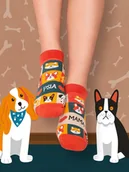 Skarpetki damskie - Skarpety stopki, Nadwyraz.com, PSIA MAMA, 39/42 - miniaturka - grafika 1