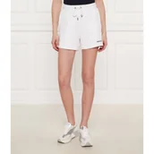 Spodenki damskie - Guess Jeans Szorty EMBRO | Regular Fit - miniaturka - grafika 1