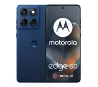 Telefony komórkowe - Motorola Edge 60 12/512GB Niebieski - miniaturka - grafika 1