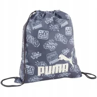 Plecaki szkolne i tornistry - PUMA WOREK PLECAK SPORTOWY NA BUTY OBUWIE PUMA PHASE SMALL GYM SACK - miniaturka - grafika 1