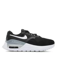 Sneakersy damskie - Sneakersy Nike Air Max Systen DM9538 001 Czarny - miniaturka - grafika 1