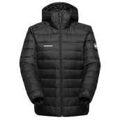 Kurtki i kamizelki sportowe damskie - Kurtka zimowa damska Mammut Crag IN Hooded Jacket Women Rozmiar: M / Kolor: czarny - miniaturka - grafika 1