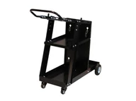 Akcesoria spawalnicze - Wózek uniwersalny MIG TIG Ideal 4-kołowy 3 półki (czarny) - wozek-ideal - miniaturka - grafika 1