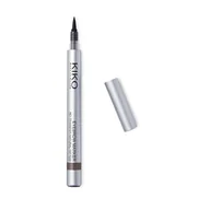 Akcesoria i kosmetyki do stylizacji brwi - KIKO Milano Eyebrow Marker niebrudzący flamaster do precyzyjnego rysowania i wypełniania brwi 02 Chestnut and Blonde - miniaturka - grafika 1