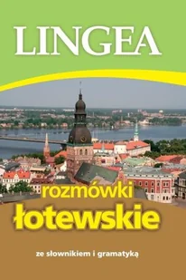 LINGEA Rozmówki łotewskie ze słownikiem i gramatyką - Lingea - Pozostałe języki obce - miniaturka - grafika 2