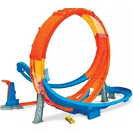 Tory, garaże, parkingi - Mattel Masywna pętla # z wartością produktów powyżej 89zł! - miniaturka - grafika 1