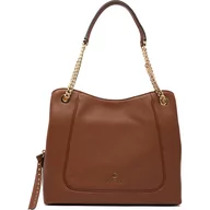 Torebki damskie - Michael Kors Skórzana shopperka CHAIN - miniaturka - grafika 1
