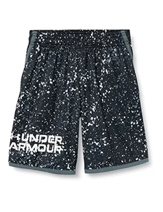 Under Armour UA Stunt 3.0 Plus szorty, czarne, YMD - Spodenki damskie - miniaturka - grafika 1