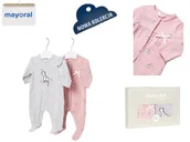 Pajacyki dla niemowląt - Zestaw 2 Piżamek Z Bawełny 55 - miniaturka - grafika 1