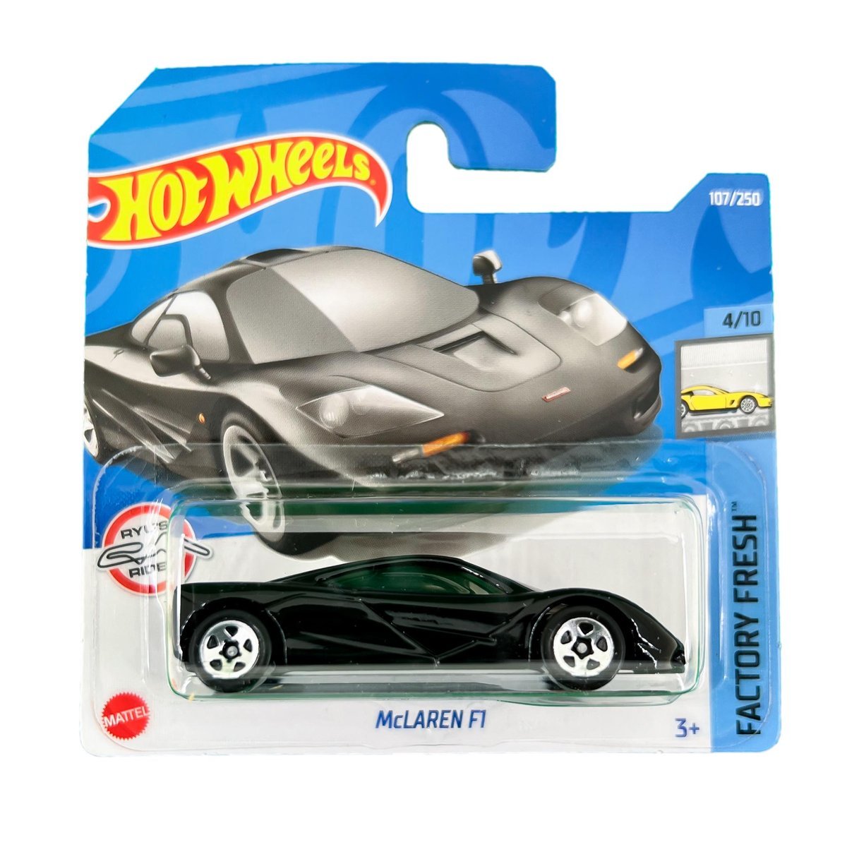 HOT WHEELS McLAREN F1