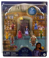 Lalki dla dziewczynek - Disney Życzenie figurki Wish Zestaw Figurek HPX36 Magiczny Świat Rosas - miniaturka - grafika 1
