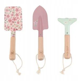 Little Dutch Zestaw narzędzi ogrodniczych Fairy Garden 3+ - Zabawy w naśladowanie dorosłych - miniaturka - grafika 1