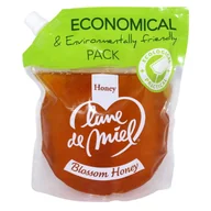 Miód - Miód wielokwiatowy 1 kg Lune de Miel Rolnik - miniaturka - grafika 1