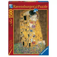 Puzzle - Puzzle 1500 Gustav Klimt Pocałunek Nowa - miniaturka - grafika 1