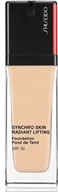 Podkłady do twarzy - Shiseido Synchro Skin Radiant Lifting Foundation rozświetlający podkład liftingujący rozjaśniający podkład liftingujący SPF 30 odcień 220 Linen 30 ml - miniaturka - grafika 1