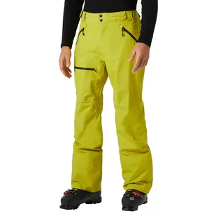 Męskie spodnie narciarskie Helly Hansen Sogn Cargo Pants bright moss - XL - Spodnie narciarskie - miniaturka - grafika 1