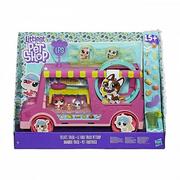 Figurki dla dzieci - Hasbro Figurki Littlest Pet Shop Food Truck - miniaturka - grafika 1