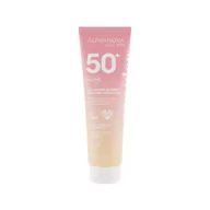 Balsamy i kremy do opalania - Alphanova Daily Sun Sun Glow, mleczko do opalania SPF50+ 150 ml - miniaturka - grafika 1