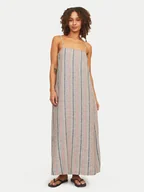 Sukienki - JJXX Sukienka letnia Raya 12253411 Kolorowy Loose Fit - miniaturka - grafika 1