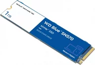 Dyski SSD - WD Blue SN570 1TB M.2 2280 PCIe NVMe 3500/3000 MB/s WDS100T3B0C WDS100T3B0C - miniaturka - grafika 1