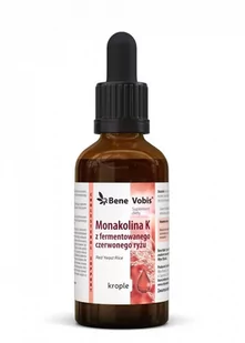 Młyn Oliwski, Monakolina k wyciąg z czerwonego ryżu cholesterol, 50 ml - Suplementy naturalne - miniaturka - grafika 1