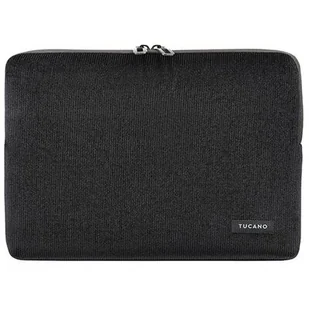 Tucano Velluto - Pokrowiec Macbook Pro 14 2021 (Czarny) - Części i akcesoria do laptopów - miniaturka - grafika 1