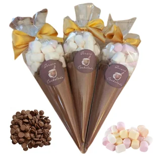 PREZENT NA MIKOŁAJA ŚWIĘTA ZESTAW DO GORĄCEJ CZEKOLADY Z PIANKAMI UPOMINEK - Kakao i czekolada PREZENT NA MIKOŁAJA ŚWIĘTA ZESTAW DO GORĄCEJ CZEKOLADY Z PIANKAMI UPOMINEK - Kakao i czekolada - miniaturka - grafika 1