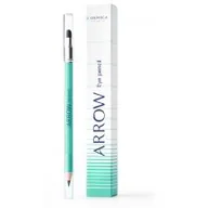 Kredki do oczu - Orphica Creative Arrow kredka do oczu Black 1g - miniaturka - grafika 1