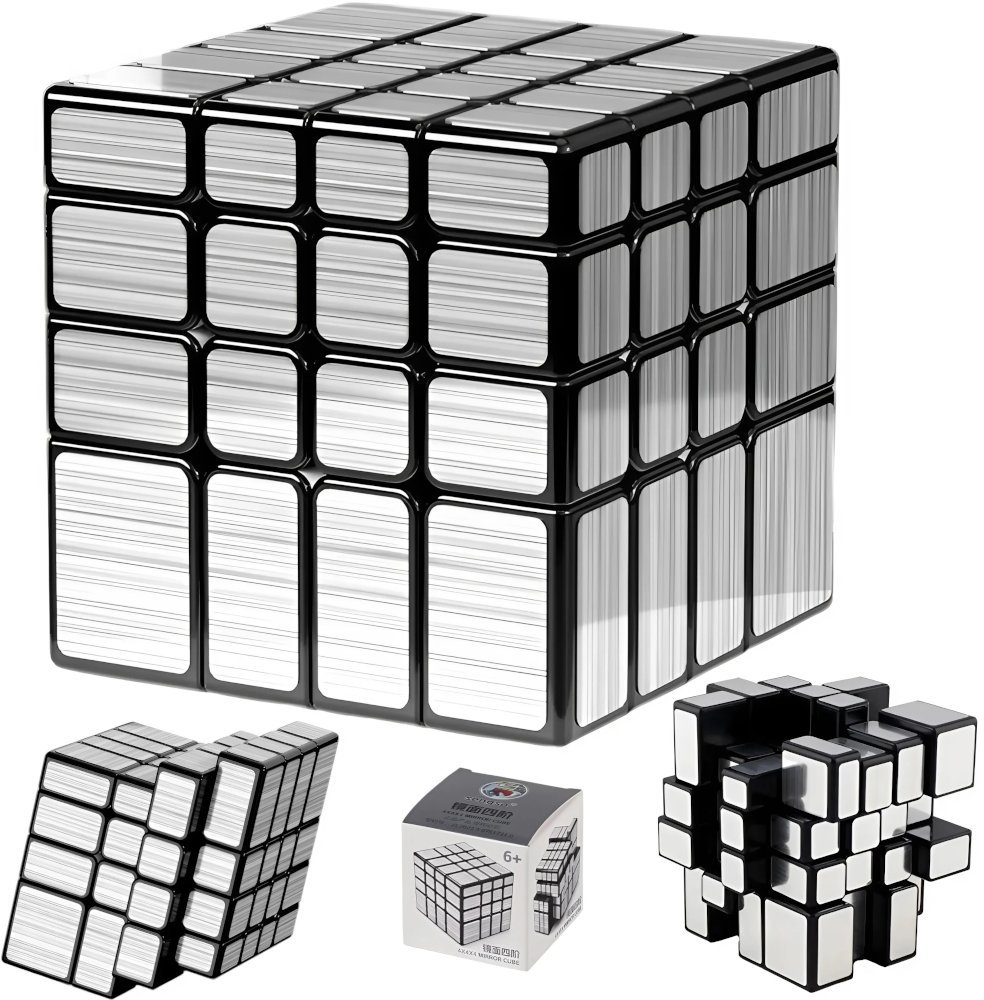 KOSTKA RUBIKA MIRROR 4x4 SENGSO TRUDNA UKŁADANKA ŁAMIGŁÓWKA