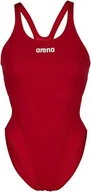 Stroje kąpielowe - Arena strój kąpielowy jednoczęściowy czerwony rozmiar 40 - miniaturka - grafika 1