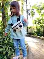 Nerki - Panda nerka / torebka - miniaturka - grafika 1