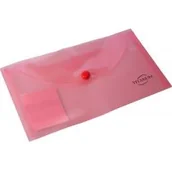 Szkolne artykuły papiernicze - Titanum Teczka Koperta czerwona - miniaturka - grafika 1