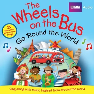 Wheels on the Bus Go Round the World - Audiobooki obcojęzyczne - miniaturka - grafika 1