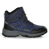 Buty trekkingowe męskie - Regatta Trekkingi RMF807 Granatowy - miniaturka - grafika 1