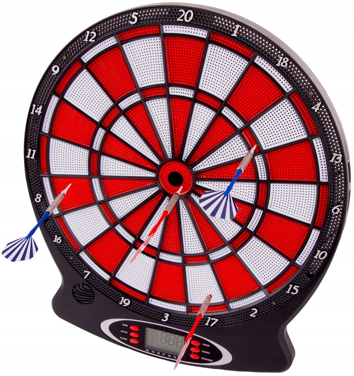 Enero Dart Tarcza elektroniczna Enero 43cm WJ-100 lotki WJ 100