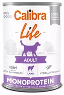 Mokra karma dla psów - Calibra Dog Life Adult Lamb 400 g - mokra karma z jagnięciną dla psa - miniaturka - grafika 1