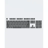 Tuning komputera - akcesoria - Dark Project KS-0049 Pudding Keycapy PBT (ENG/RU/UA - czarny) - miniaturka - grafika 1