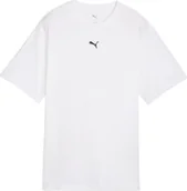 Koszulki i topy damskie - Puma Koszulka damska Puma ESS Relaxed Tee biała 684971 02 M - miniaturka - grafika 1