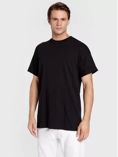 Koszulki i topy damskie - Imperial T-Shirt TK24EDTL Czarny Relaxed Fit - grafika 1