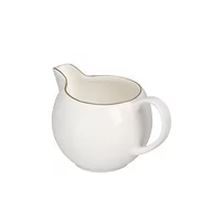 Cukiernice - BELLA ZŁOTA LINIA MLECZNIK 300 ML PORCELANA KREMOWA - miniaturka - grafika 1