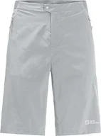 Spodenki damskie - Jack Wolfskin Męskie szorty funkcyjne PRELIGHT szare S - miniaturka - grafika 1