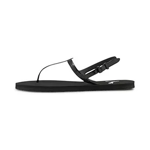 PUMA Cozy Sandal Wns, Trampki damskie, czarny, 35.5 EU - Trampki damskie - miniaturka - grafika 1
