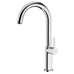 Bateria stojąca TEKA Oval 915 Chrom 116030062 - Baterie kuchenne - miniaturka - grafika 1