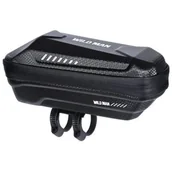 Sakwy rowerowe - Torba rowerowa na ramę WILDMAN XS5 Czarny - miniaturka - grafika 1